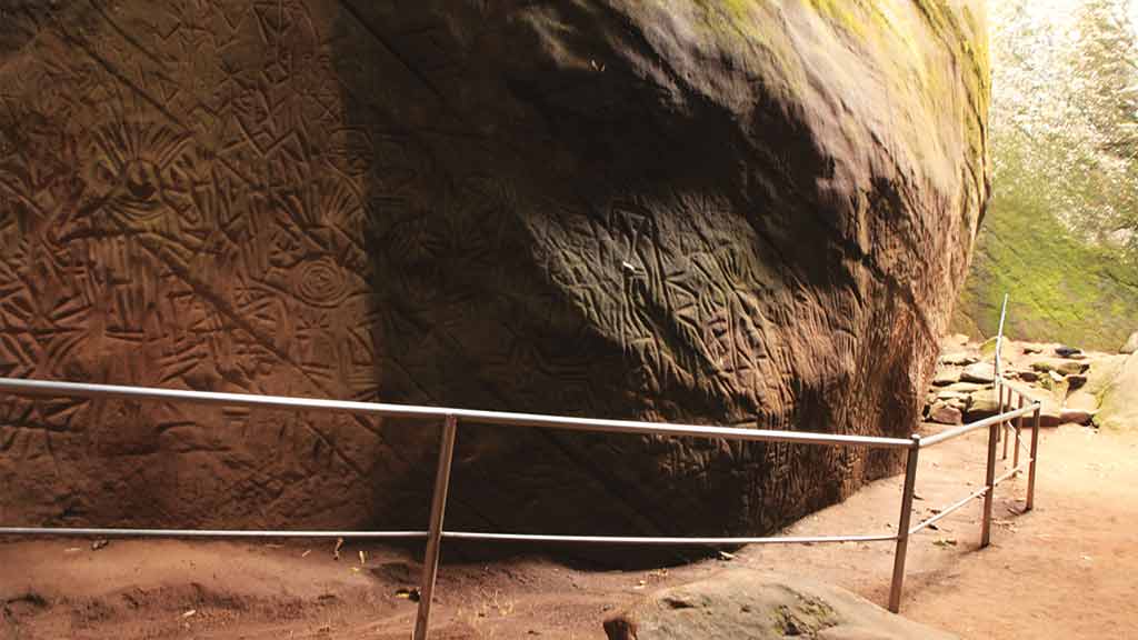 Edakkal Cave